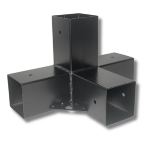 Łącznik X Do Słupów Mocowanie Kantówki Altana Profil Huśtawka Hamak Wiata