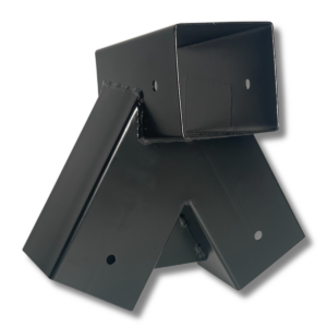 Łącznik Huśtawki 100 stopni Do Słupów Mocowanie Kantówki Altana Profil Huśtawka Hamak Wiata